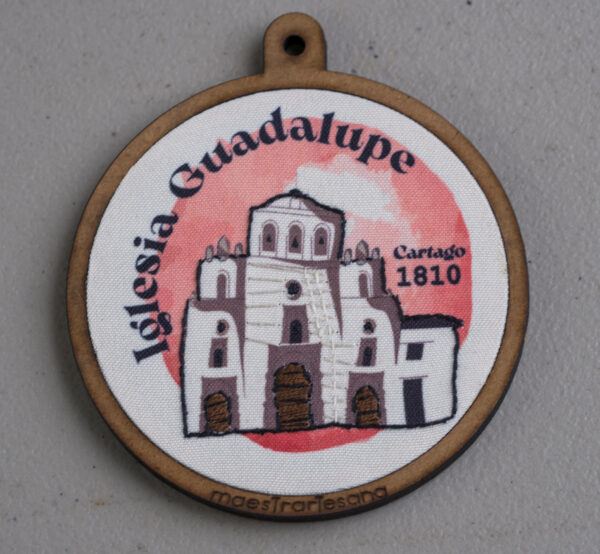 Tamboras bordadas - Iglesia Guadalupe