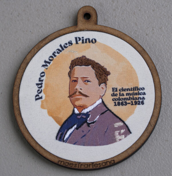 Tamboras bordadas - Pedro Morales Pino